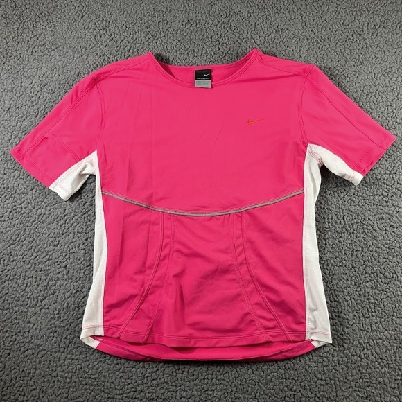 Nike Tops - Nike Sphere‎ Dry Womens Large Pink Running Shirt L